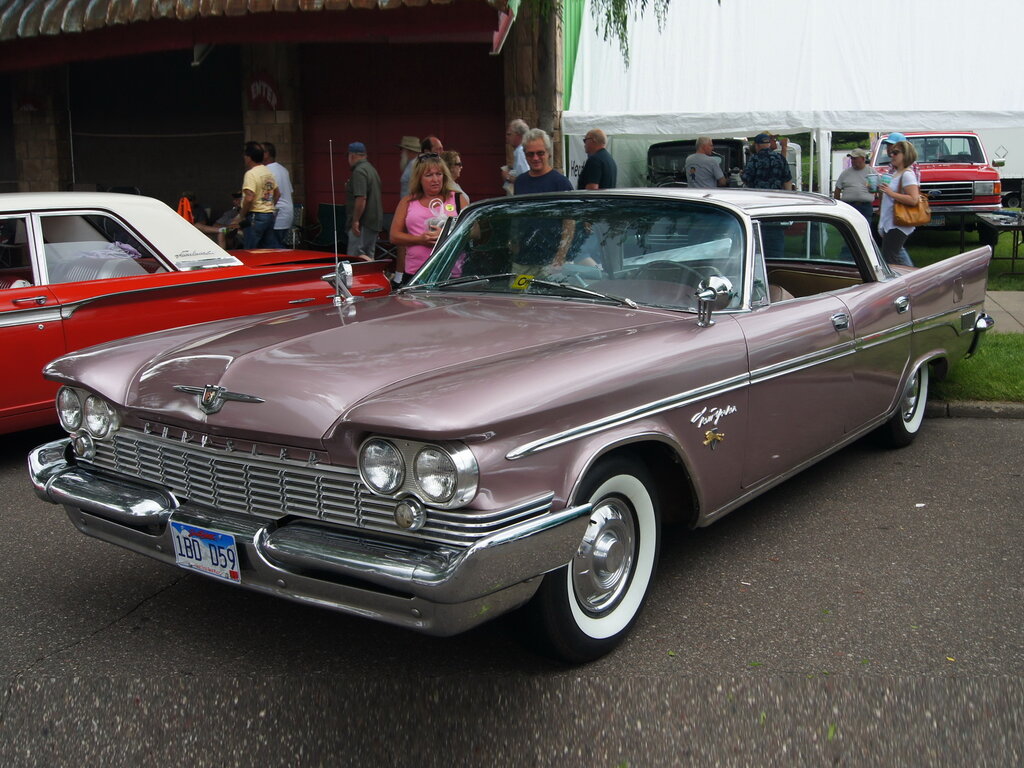 Chrysler New Yorker (H553, H554) 5 поколение, 2-й рестайлинг, седан (11.1958 - 10.1959)